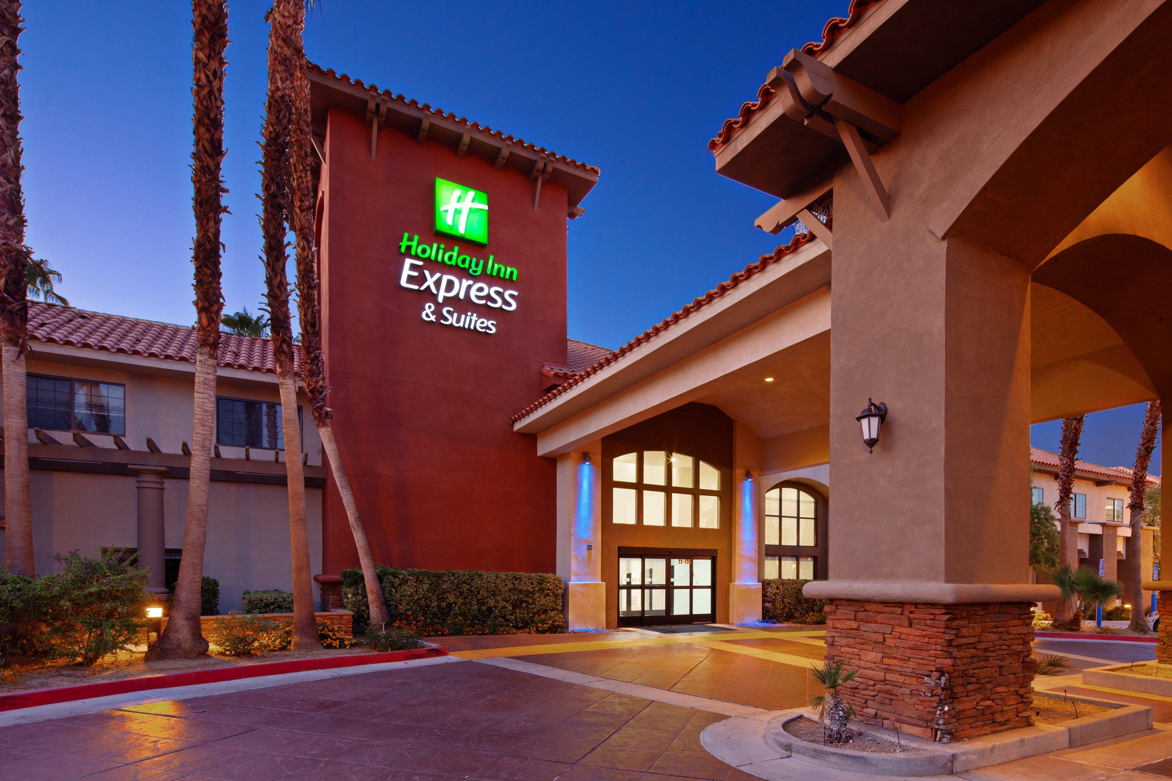 Holiday Inn Express & Suites Rancho Mirage - Palm Spgs Area By Ihg Eksteriør bilde