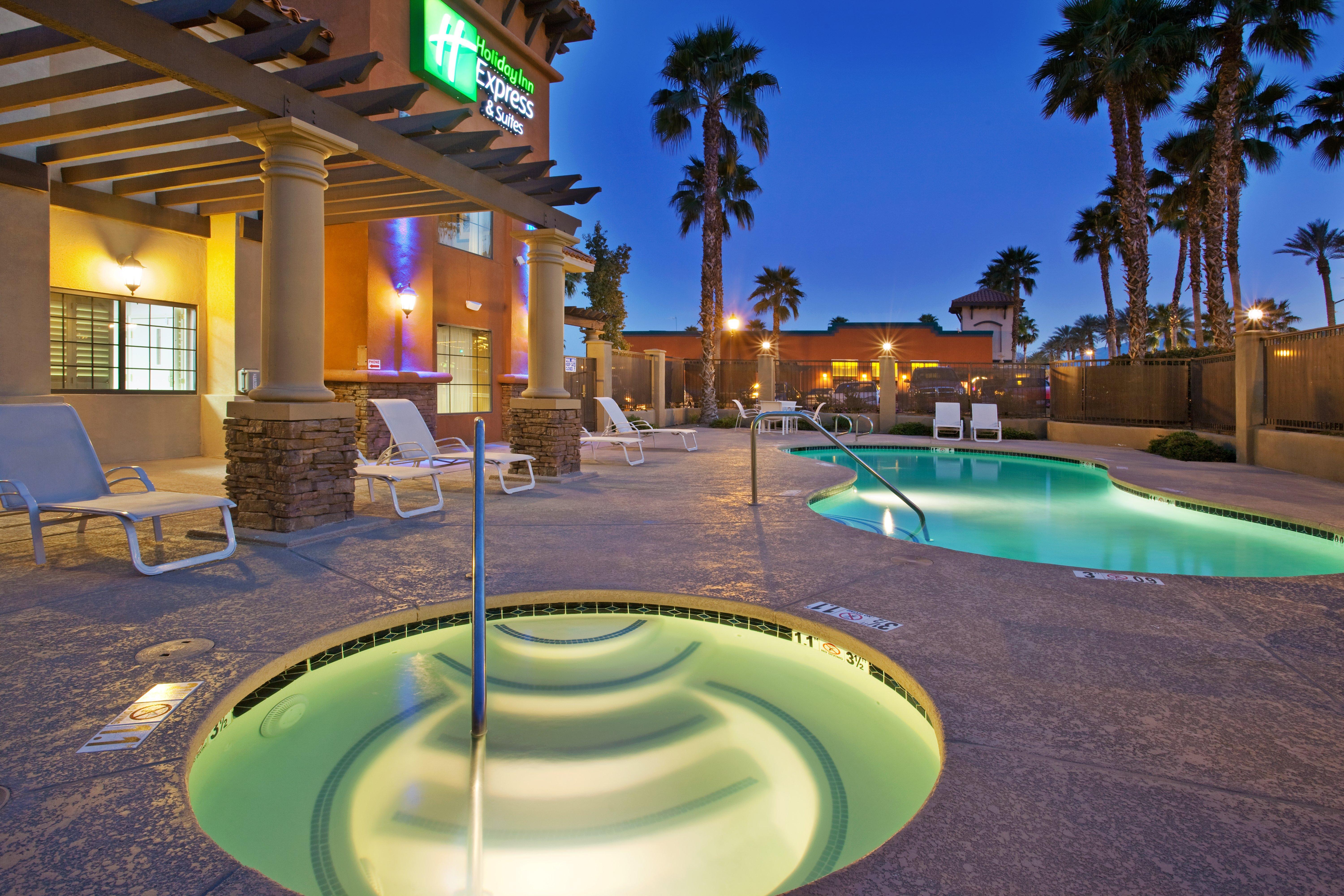 Holiday Inn Express & Suites Rancho Mirage - Palm Spgs Area By Ihg Eksteriør bilde